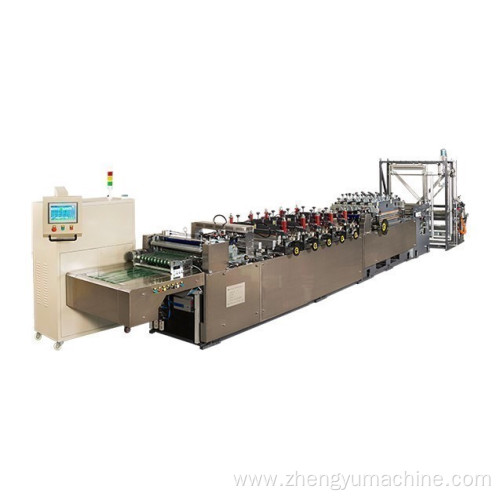 servo control bag making machine